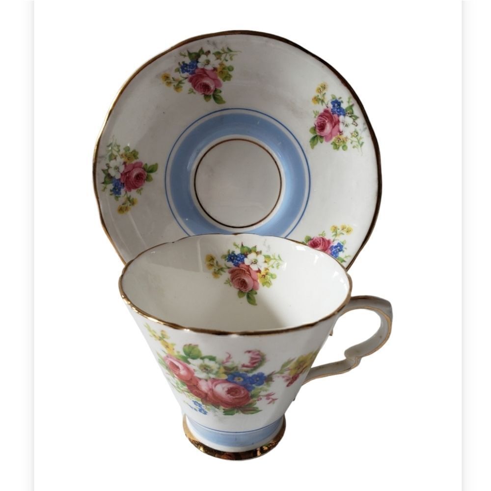 Royal Stafford Bone China Cup & Saucer